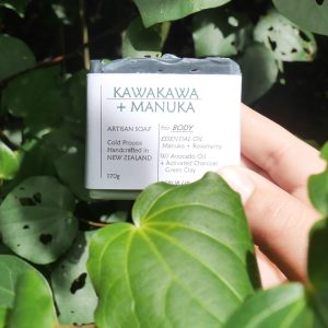 Kawakawa + Manuka Artisan Soap